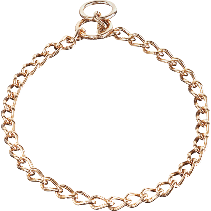 Herm Sprenger Choke Chain Curogan 3mm Short Link K9 Factory UK